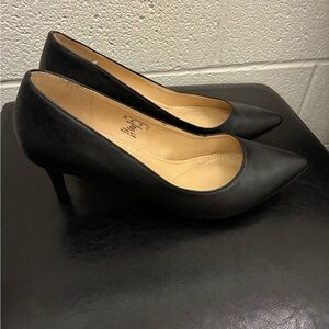 Elegant Black Women's Heels